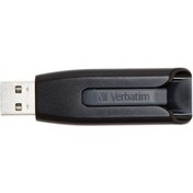 Resim Verbatim 49189 Store 'n' Go V3 128 GB USB 3.2 Gen 1 Flash Bellek 