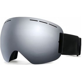 Resim Lichen No.8430 Kayak Gözlükleri, Çift Katmanlı Buğu Önleyici Gp 