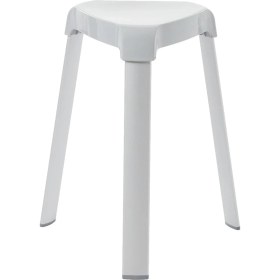 Resim Storemax Pirima, Banyo Taburesi Gri M-KV17-07 