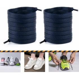Resim Airyfoot Ütülü Spor Ayakkabı Bağcığı Nike , Snekears , Adidas, Converse Ayakkabı Bağcığı 120 cm 