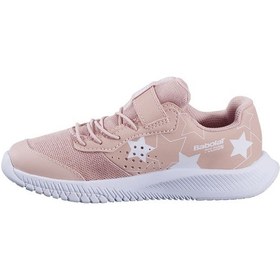 Resim Babolat Babolat Pulsion Kid All Court Grl Kız Çocuk Pembe Tenis Ayakkabısı 15006 Pudra 