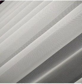 Resim Perdefony Grek Zemin Düz Tül Perde 