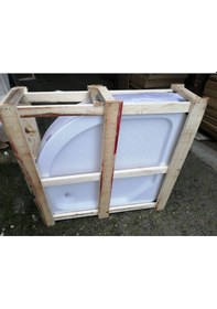 Resim Alika - Dikdörtgen Flat Duş Teknesi H 5 70X140 Dikdörtgen Flat Duş Teknesi 