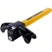 Resim Xuweiwei Universal Heavy Duty Demir Direksiyon Kilidi Quick Lock Hızlı Kurulum Çoğu Araca Uyumlu 