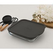 Resim 59024 Gri Kapaklı Borcam 3200cc 1 Adet Paşabahçe