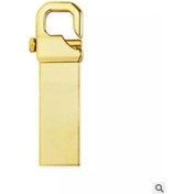 Resim USB 3.0 bellek, 2 TB flash disk, harici bellek çubuğu, altın renk 