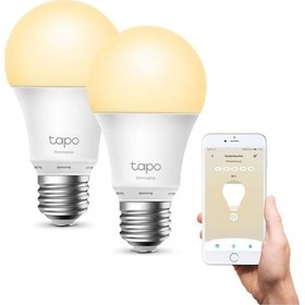 Resim Tapo L510e 2-pack , Ayarlanabilir Akıllı Wi-fi Ampulü 