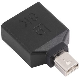 Resim Dp1.4 8K Mini Erkek Displayport Kadın Hdr Dönüştürücü Adaptörü 