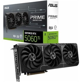 Resim Asus Prime Geforce Rtx 5060 Ti 8gb Gddr7 128bit Hdmı/dp Ekran Kartı 