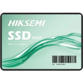Resim Hiksemi Hs-Ssd-Wave(S) 128G 530MB/S - 400MB/S 3D Nand Sata 3 2.5'' SSD 