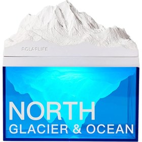 Resim Newface Z4 Kuzey Okyanus Temalı Gece Lambası Özellikli Bt Kablosuz Hoparlör - Mavi Dpmah 