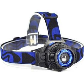 Resim Q5 Şarjlı Mercekli Kafa Feneri Wt-121 Pop Çok Renkli 