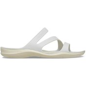 Resim Crocs 203998 - Swıftwater 1ft-atmosphere Erkek Terlik Gri 
