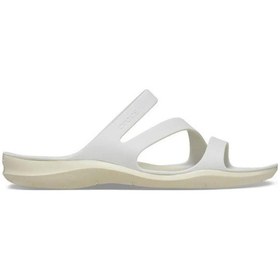 Resim Crocs 203998 - Swıftwater 1ft-atmosphere Erkek Terlik Gri 