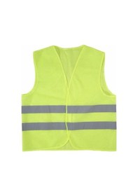 Resim Standart Ikaz Yeleği Sarı ve Turuncu Renk 