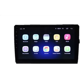 Resim Toyota Auris 2007-2012 9 inç 10-256 GB PRO Android Carplay Multimedya 