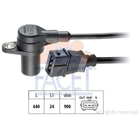 Resim Facet 9.0132 Krank Mılı Konum Sensoru Daıly Alfa Romeo 145 146 164 Spıder Lancıa Kappa 