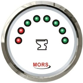 Resim Mors Dijital Atık Su Göstergesi Beyaz 12-24v 