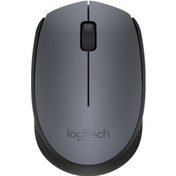 Resim Rogfer Logitech M170 Kablosuz Usb Alıcılı Optik Mouse M170 