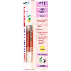 Resim Mixup! Tırnak Sertleştirici & Kütikül Çıkarıcı 6 ml - Gratis 