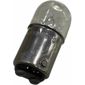 Resim 12v 68 Ampul 5w Çift Duy Tek Flaman Ba15d 