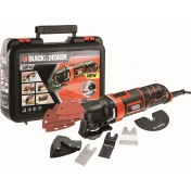 Resim Black & Decker MT300KA-QS 300W Çok Amaçlı Alet (Raspalama, Kesme, Zımparalama) 