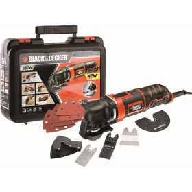 Resim Black & Decker MT300KA-QS 300W Çok Amaçlı Alet (Raspalama, Kesme, Zımparalama) 