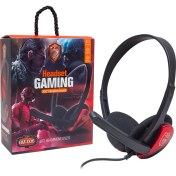 Resim Go İthalat Magıcvoıce GM-006 3.5mm Aux Girişli Stereo Kulaküstü Mikrofonlu Oyuncu Kulaklık (5131) 