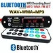 Resim hame 12 Volt Oto Tyep Çevirici Oto Tyep Dönüştürücü Aux - Sd - Usb - Bluetooth Mp3 Modül 