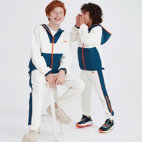 Resim Skechers B Heavy Weight Fleece Jogger Çocuk Beyaz Eşofman Altı 