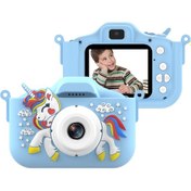 Resim Maiyame 1080P Sevimli 48 MP HD Çocuk Selfie Kamerası E Dijital Kamera 