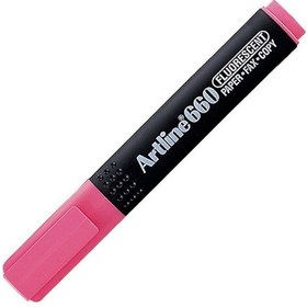 Resim Artline 660 Fosforlu Kalem Pembe 