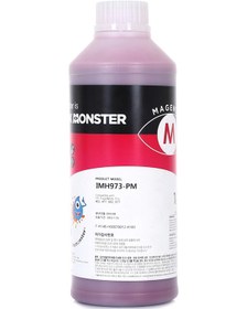 Resim Uyumlu İnk For Hp 971 Dye Kırmızı Şişe Mürekkep 1lt 