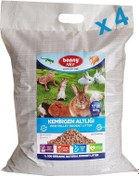 Resim Bonny Nice Organik Çam Pelet Kemirgen Altlığı 10 Kg 17 L x 4 Adet 