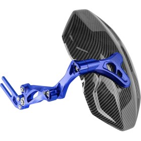 Resim Charmant Motosiklet Çamurluk Alüminyum Alaşımlı , Mavi (Yurt Dışından) 