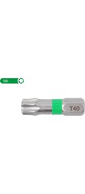 Resim Ceta Form T40 x 25 mm Torx Bits Uç Renk Kodlu CB/812TC 
