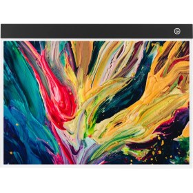 Resim Shopfocus A3 Ultra Ince LED Işık Dijital Grafik Çizim Pedi (Yurt Dışından) 