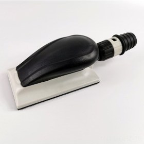 Resim Aubyhe Araba Boyası Taşlama Aleti: Dikdörtgen Yaylı Elden Taşlama Plakası, Toz Toplama Özelliği, Pasta Taşlama Ve Parlatma 70 125 Beyaz 