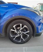 Resim 2016-2023 Toyota C-hr Dynamic Ve Passion Uyumlu Jant Göbeği Gri 
