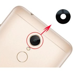 Resim Xiaomi Redmi 5 Plus Arka Kamera Camı Lensi (Çıtasız Cam) 