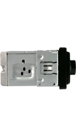 Resim Edison ED-BT103 Oto Teyp Mp3 Çalar/fm Radyo/usb/aux/sd/bt/2 Amfi ÇIKIŞLI/4*50W/APP Kontrol/kumanda 