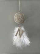 Resim Mgs Mgsdizayn disko topu gümüş renk kristal taşlı (harfi msj yolu ile iletiniz) 