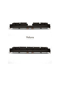 Resim Zeri Lobi Koltuğu & Şark Köşesi - Koyu Kahve 169 Bordo 