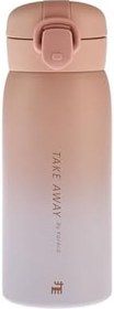 Resim KARACA Skyfall Çelik Pembe Termos 350 ml 