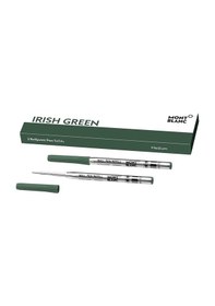 Resim Montblanc Tükenmez Kalem Yedeği Medium Irish Green 124485 