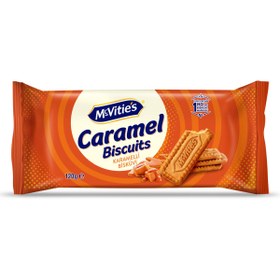 Resim McVities McVitie's Digestive Karamelli Bisküvi - 120 gram - 16 Adet 