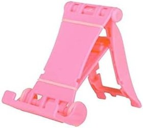 Resim Kingma Telefon ve Tablet Tutucu Stand Açık Pembe 