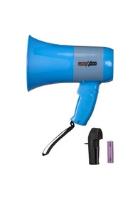 Resim Lastvoice Mgf-50 Usb Şarjlı El Megafon 50 Watt Kayıt Usb Siren Şarj Aleti İçerisinde 