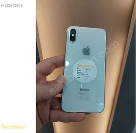 Resim Apple iPhone X İkinci El TR | 64 GB | Beyaz 