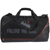Resim Kingsize Follow The King Spor Çanta Siyah-Standart Siyah 